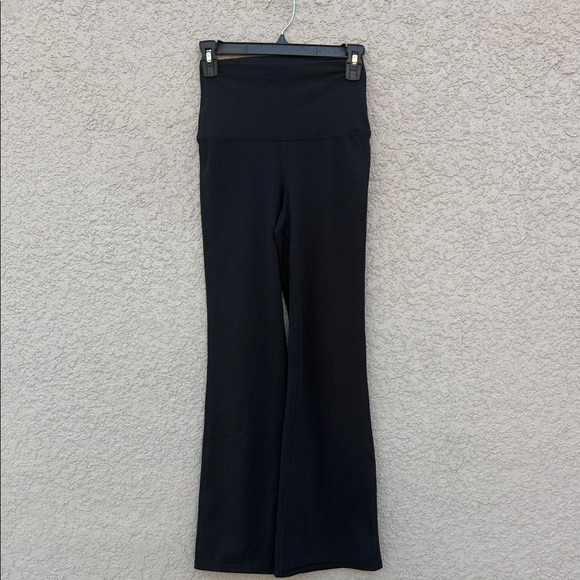 Yogalicious Pants - Yogalicious Black Boot-Cut Flare Yoga Pants